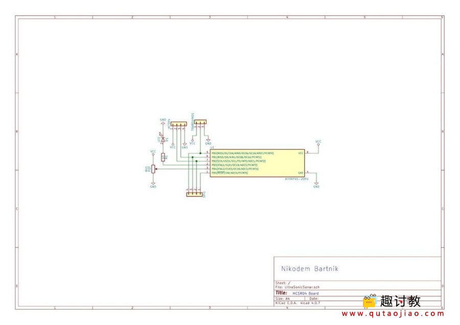 hc-sr04读卡器模块可减轻arduino的压力